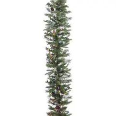 9ft. Pre-Lit Rocky Mountain Pine Garland