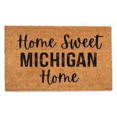 DII&reg; Home Sweet Michigan Home Door Mat