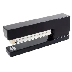 JAM Paper Modern Desk Stapler Black