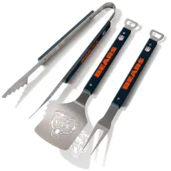 NFL Spirit Series 3-Piece BBQ Set Chicago Bears