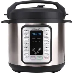Brentwood 6qt. 8-in-1 Easy Pot Electric Multicooker