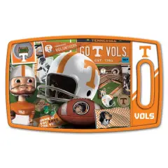 College Retro Series Cutting BoardTennessee Volunteers
