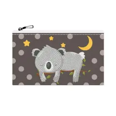 Diamond Dotz&reg; Beginner Koala Zipper Pouch Diamond Painting Kit