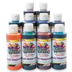 Color Splash!&reg; Liquid Watercolor Set