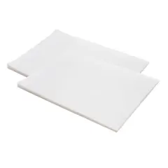Smart-Fab&reg; 12" x 18" White Art & Decoration Fabric Sheets, 2 Packs of 45
