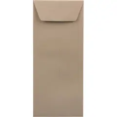 JAM Paper 4.75" x 11" Simpson Kraft Policy Envelopes