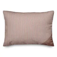 StripesLines 14" x 20" Throw Pillow