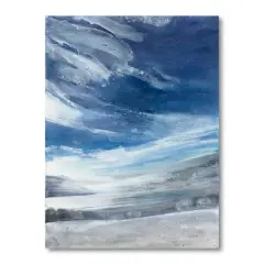  Designart - The Lake - Modern Canvas Wall Art