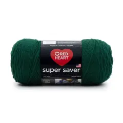 Red Heart&reg; Super Saver&reg; Solid Yarn Hunter Green