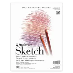 Strathmore&reg; 200 Series Sketch Paper Pad
