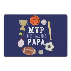 Most Valuable Papa Floor Mat