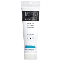 Liquitex&reg; 4.65oz. Heavy Body Acrylic&trade; Paint 570 Brilliant Blue