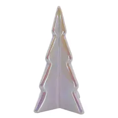 7.25" Iridescent Ceramic Tree Tabletop D&eacute;cor by Ashland&reg; Lavender