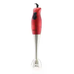 Better Chef DualPro Red Handheld Immersion Blender Hand Mixer