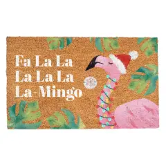 Fa La La La-Mingo Door Mat