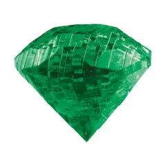 Original 3D Crystal Puzzle&trade; Emerald 43 Piece Puzzle