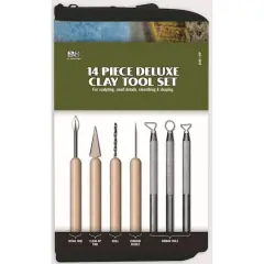 Art Advantage&reg; 14 Piece Deluxe Clay Tool Set
