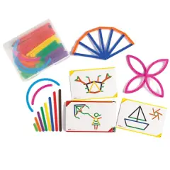 Edx Education&reg; Junior GeoStix&reg; 230 Piece Set