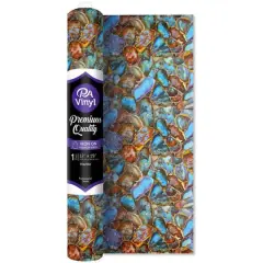 PA Vinyl Marble Print Iron On Vinyl