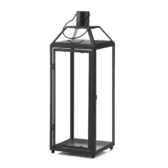 21.5'' Midtown Black Lantern 