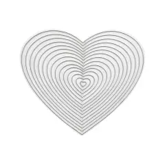 Heart Cutting Die Set by Recollections&trade;