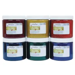 Handy Art&reg; Washable Glitter Finger Paint Set