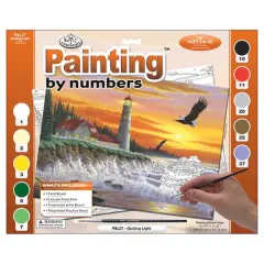 Royal & Langnickel&reg; Guiding Light Paint By Number Kit