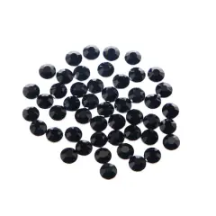 SS16 Round Hotfix Austrian Crystals by Bead Landing&trade;, 50ct. Jet