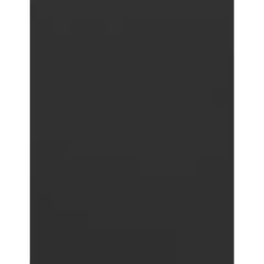 PA Paper&trade; Accents 8.5" x 11" 73lb. Muslin Cardstock Paper, 1,000 Sheets Deep Black