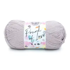 Lion Brand&reg; Pound of Love&reg; Yarn Quartz