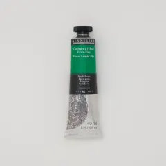 Sennelier Artists' Oil Color, 40mL 821 Bar Green S2