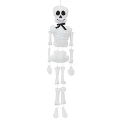 51" Hanging Fabric Skeleton by Ashland&reg;