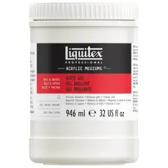 Liquitex&reg; Gloss Gel Medium 
