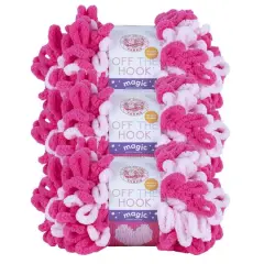 3 Pack Lion Brand&reg; Off the Hook&reg; Magic Yarn Heart