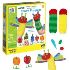 Creativity for Kids&reg; The Very Hungry Caterpillar Story Puppets