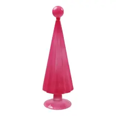 12" Glass Tree Tabletop D&eacute;cor by Ashland&reg; Pink