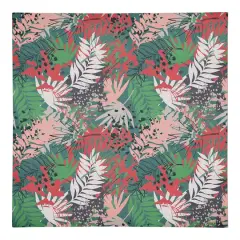 Jungle Pattern 10" x 10" Cotton Twill Napkin