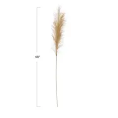 Hello Honey&reg; Bristle Grass Branch, 12ct. Wheat