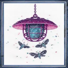 Oven Mysterious Light-2 Cross Stitch Kit