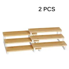 NEX&trade; 3-Tier Cabinet Shelf Organizer Set