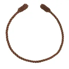 Haute Decor 20" Brown Decorative Twist Ties, 6ct. 