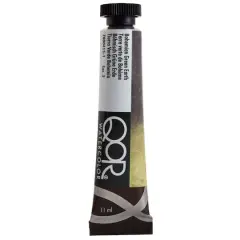 QoR&trade; Watercolor Tube, 11mL Bohemian Green Earth