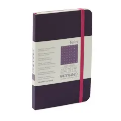 Fabriano&reg; Ispira Purple Soft-Cover Dotted Notebook