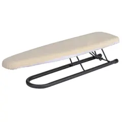 Household Essentials Matte Black Accessory Sleeve Ironing Board