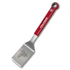 NFL Stainless Steel BBQ Spatula with Bottle Opener Atlanta Falcons