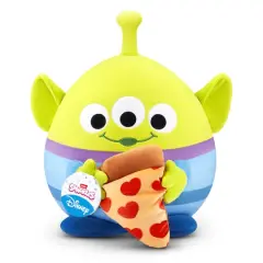 Snackles Disney&reg; 14" Toy Story Alien with Pizza Plush