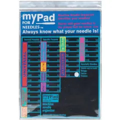 myPad For Needles&trade; Machine Needle Organizer