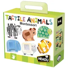 Headu Tactile Animals Montessori
