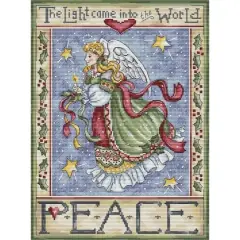 Letistitch Peace Angel Counted Cross Stitch Kit
