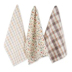 DII&reg; Crisp Leaves Dishtowel Set